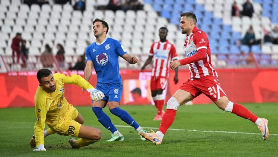 Raspucana Crvena zvezda brojala do pet protiv Lučanaca