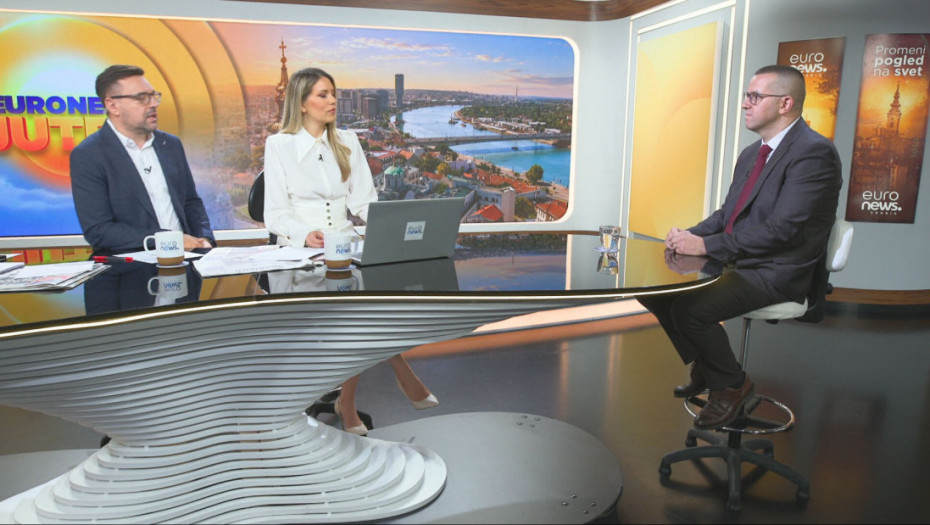 Bajić za Euronews Srbija: SVM očekuje dobar rezultat, a o saradnji nakon izbora odlučivaće stranački organi