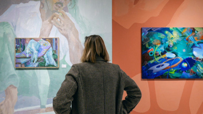Street art u galerijskom prostoru: Izložba "Ko slika cvet, ne slika miris" u galeriji "Kula"