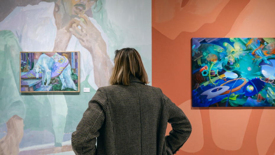 Street art u galerijskom prostoru: Izložba "Ko slika cvet, ne slika miris" u galeriji "Kula"