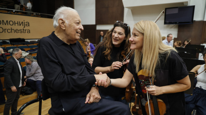 Zubin Mehta stigao u Beograd: "Mnogo sam srećan što sam ponovo sa vama"
