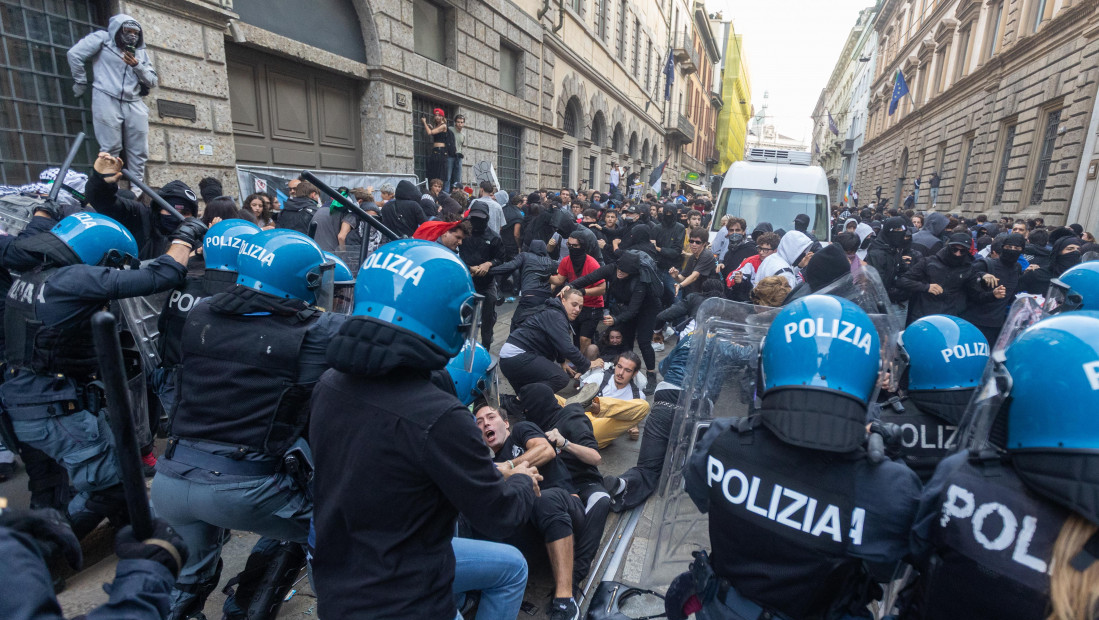 Italija pooštrava mere bezbednosti: Preventivno zadržavanje maloletnika i 500 vojnika
