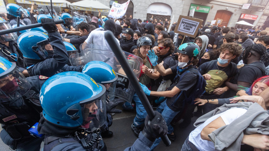 Italija uvodi nove mere zbog nasilja na protestima, još 500 vojnika biće poslato u Milano