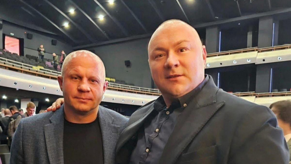 Fjodor Jemeljanenko podržao Radeta Savića i listu Rusko-srpskog jedinstva u Srbiji