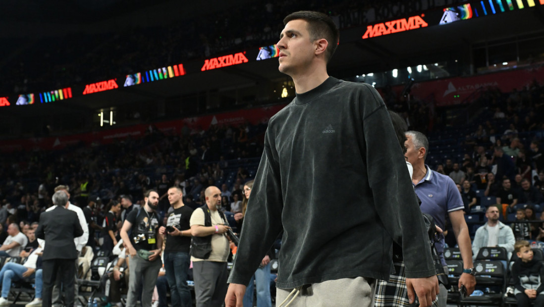 Vanja Marinković se vratio na treninge Partizana
