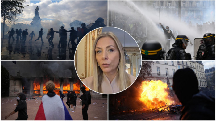 Ambasadorка Hrustanović za Euronews Srbija o situaciji u Parizu: Izbegavajte veća okupljanja i Trg Republike
