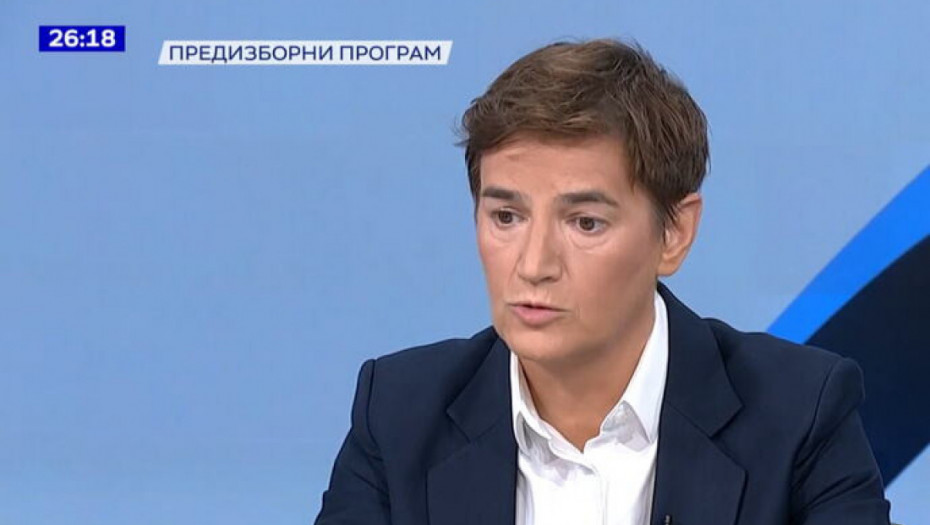 "Ispred Estonije u Evropi, šesti u svetu": Brnabić o napretku Srbije u digitalizaciji i veštačkoj inteligenciji