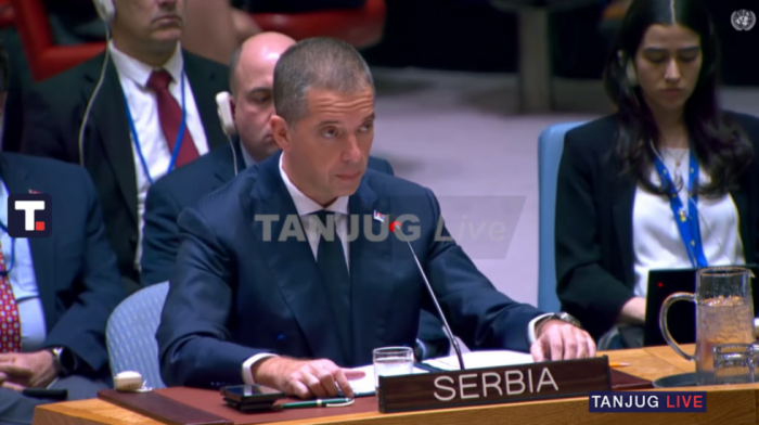 Počela sednica Saveta bezbednosti UN o šestomesečnom izveštaju o radu UNMIK-a, Srbiju predstavlja Marko Đurić