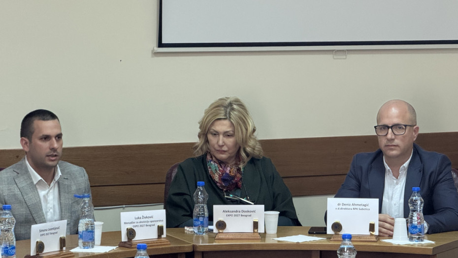 Ekspo 2027 otvara vrata domaćoj privredi: Poziv kompanijama u Subotici da ponude svoje usluge svetu