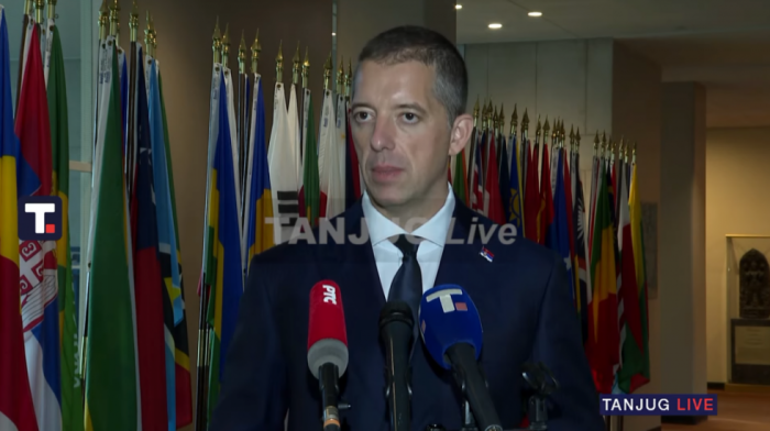 Đurić posle sednice SB UN: Srbi na KiM žive u aparthejdu, ZSO nije formirana 13 godina