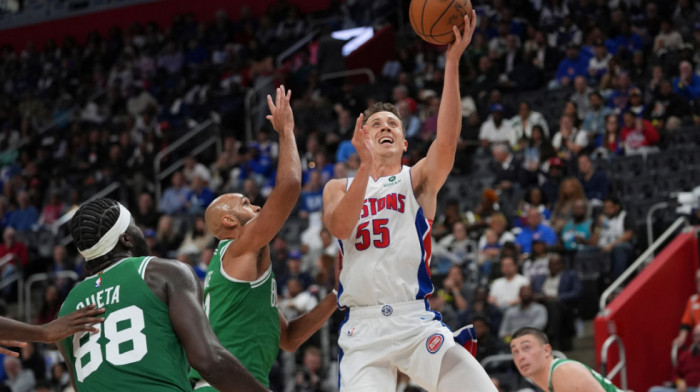 Spektakl za početak nove NBA sezone: Detroit okrenuo naglavačke Boston