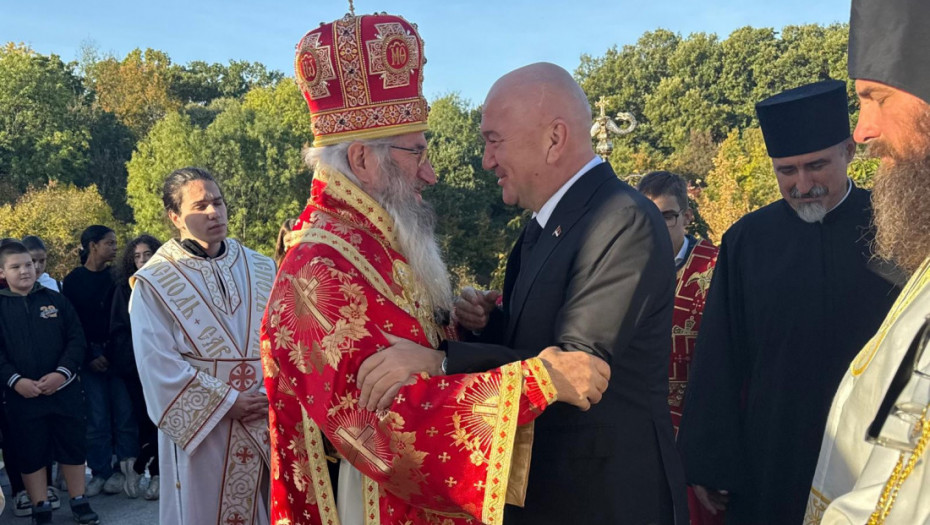 Popović: Dok je Srbije i srpskog naroda, živeće sećanje na streljanu decu u Kragujevcu