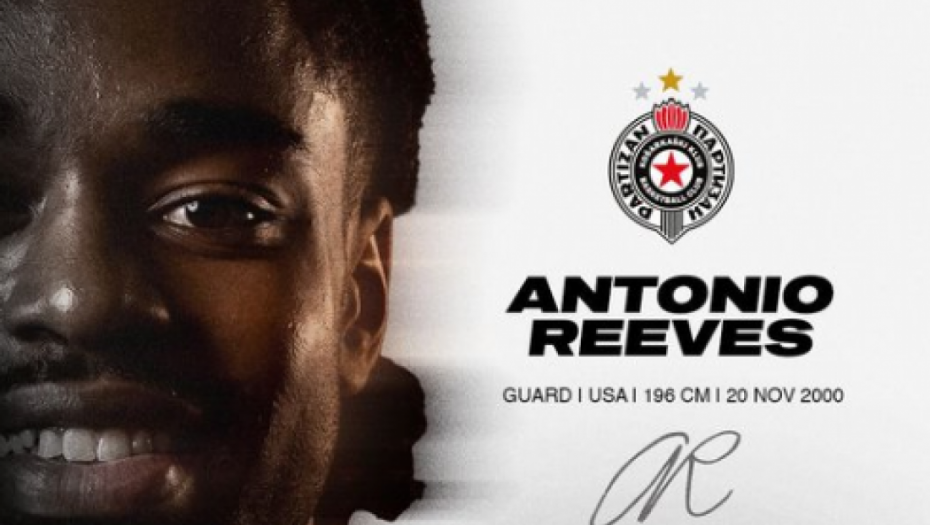 Partizan predstavio pojačanje iz Amerike