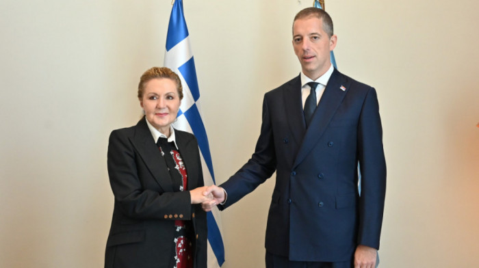Đurić razgovarao sa predstavnicom Grčke u UN o radu UNMIK-a i položaju Srba na KiM