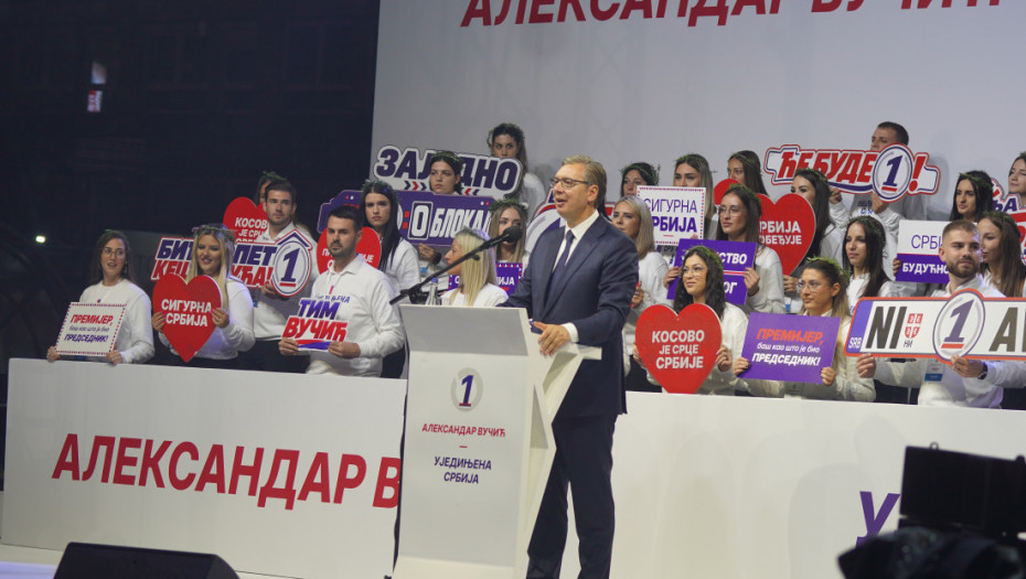 Vučić: Javite Srpskoj da je volim, KiM ostaje deo Srbije