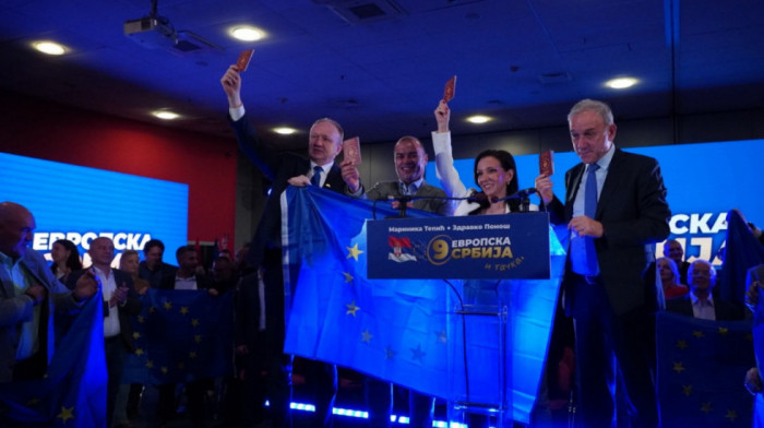 Lista „Evropska Srbija“ održala u Novom Sadu završnu konvenciju