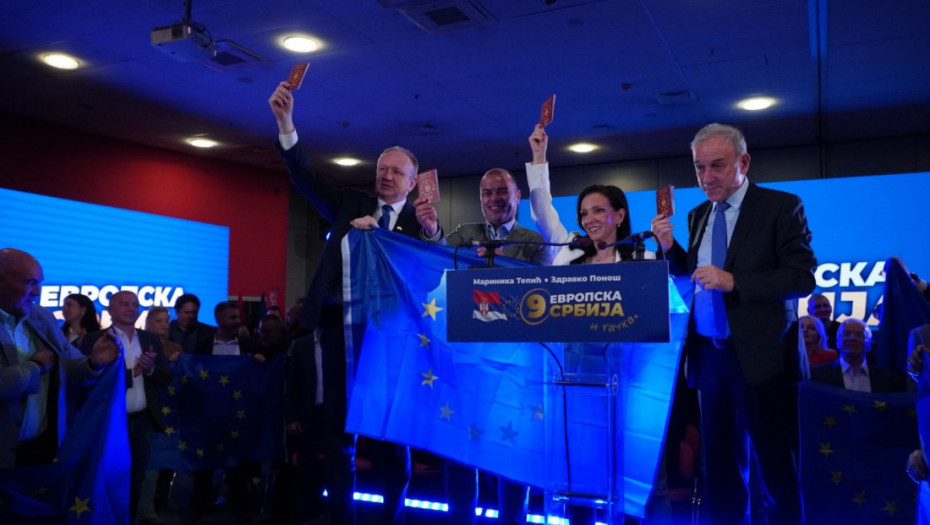 Lista „Evropska Srbija“ održala u Novom Sadu završnu konvenciju