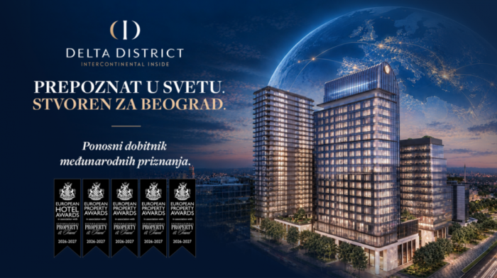 Pet nagrada za Delta District na European Property & Hotel Awards: Beogradski projekat nagrađen u Londonu