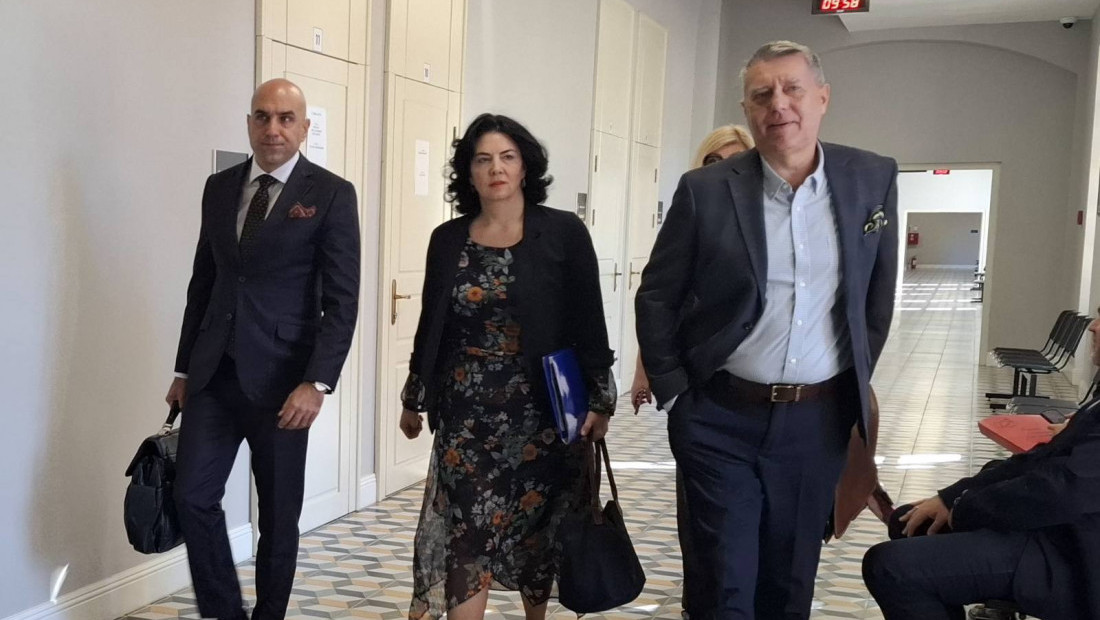 Nastavljeno pripremno ročište protiv Dragane Sotirovski zbog sumnje na zloupotrebu službenog položaja