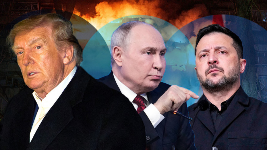 Tramp najavljuje mogućnost mira, ali Putin ne popušta: Šta sprečava dogovor o Ukrajini?