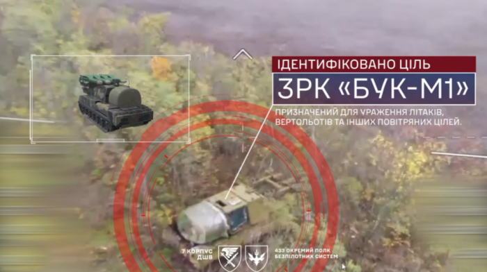 Kobna jesen za rusku armiju: Dronovi locirali i uništili moćni sistem "Buk-M1" kod Huljajpolja (VIDEO)