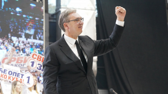 Vučić: Blizu smo pobede za Srbiju i za njenu budućnost