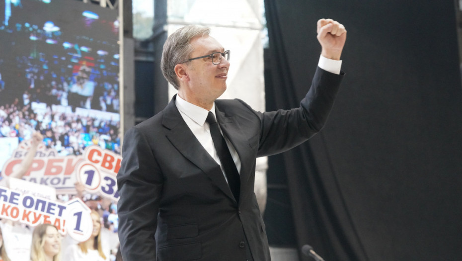 Vučić: Blizu smo pobede za Srbiju i za njenu budućnost