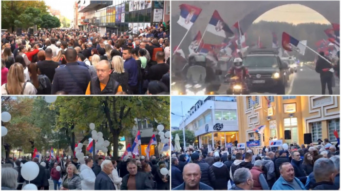 Širom Srbije okupljanja građana u znak podrške listi Aleksandar Vučić-Ujedinjena Srbija