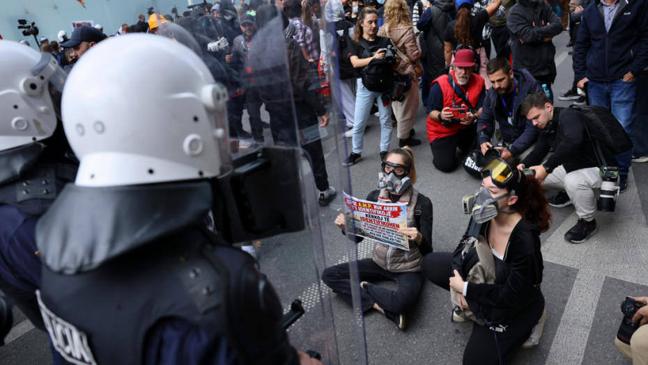 Studenti najavili novi protest u Tirani: Pridružili im se profesori, lekari, sindikati