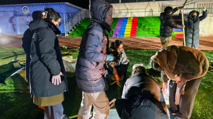 Najmanje 16 poginulih u zemljotresu jačine 7 stepeni na Tibetu, više od 300 kuća srušeno
