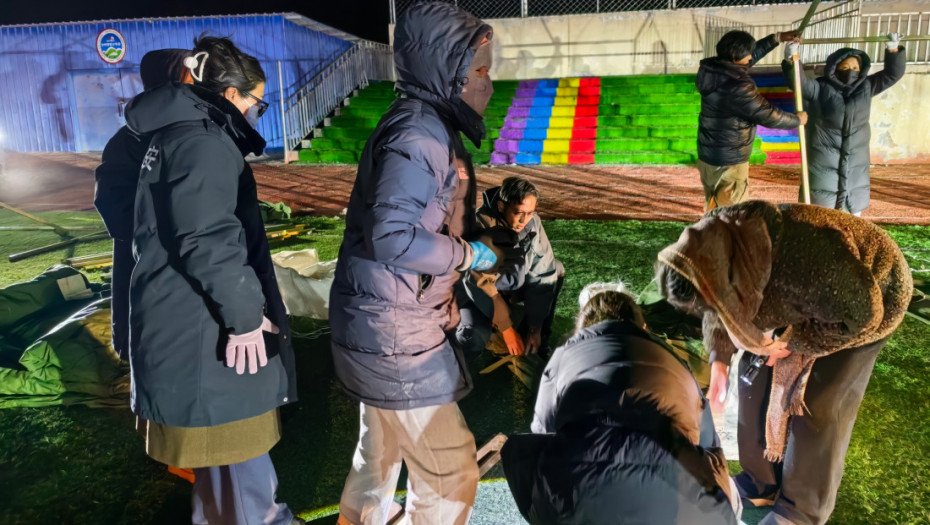 Najmanje 16 poginulih u zemljotresu jačine 7 stepeni na Tibetu, više od 300 kuća srušeno