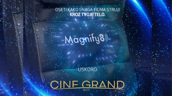 Ekskluzivno u Cine Grand bioskopima: Nova dimenzija filmskog doživljaja stiže u Srbiju