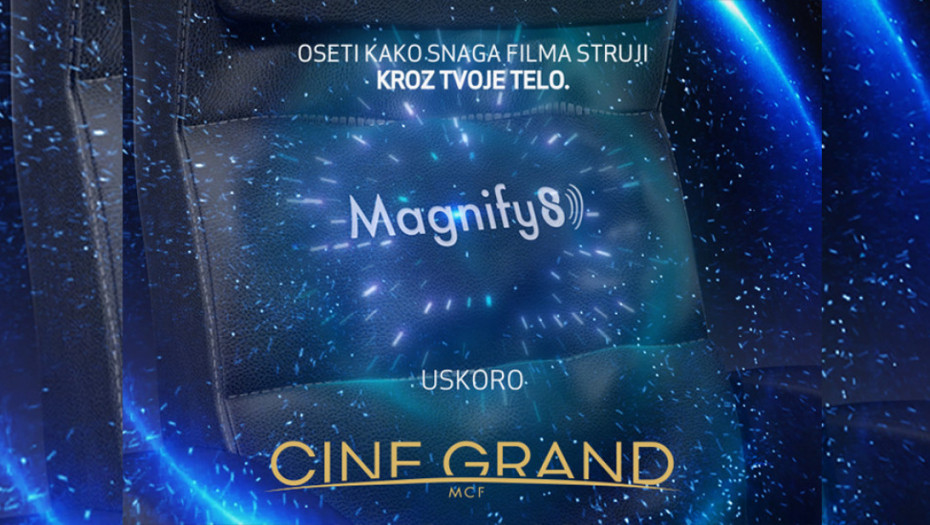 Ekskluzivno u Cine Grand bioskopima: Nova dimenzija filmskog doživljaja stiže u Srbiju