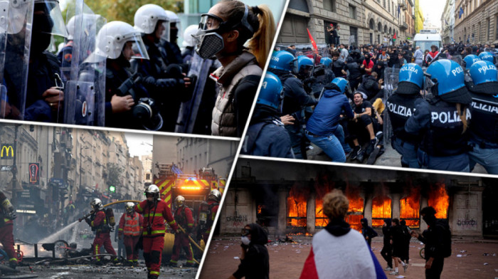 Gde se završava pravo na protest, a gde počinje nasilje? Kako se u poređenju sa EU zemljama, ponaša srpska policija