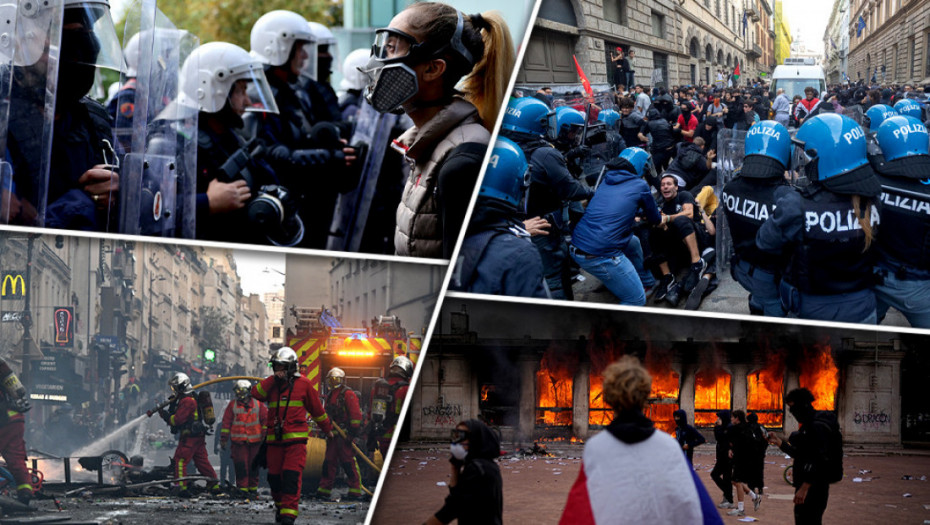 Gde se završava pravo na protest, a gde počinje nasilje? Kako se u poređenju sa EU zemljama, ponaša srpska policija