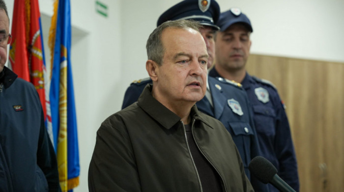 Dačić u Vlasotincu: Ulaganje u vatrogasce spasava živote, sekunda nepažnje u saobraćaju nosi teške posledice
