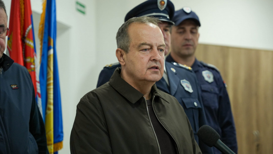 Dačić u Vlasotincu: Ulaganje u vatrogasce spasava živote, sekunda nepažnje u saobraćaju nosi teške posledice