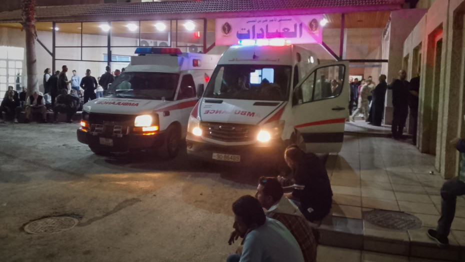 "Pucali su pet minuta na masu ljudi": Objavljen snimak napada na pravoslavnu crkvu u Jordanu, reagovala i Grčka