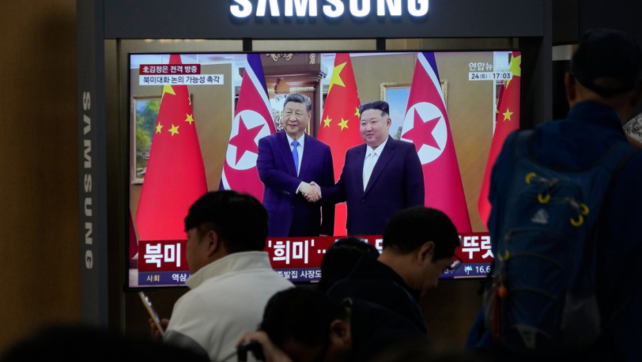 Severnokorejski lider Kim Džong Un stigao u Kinu