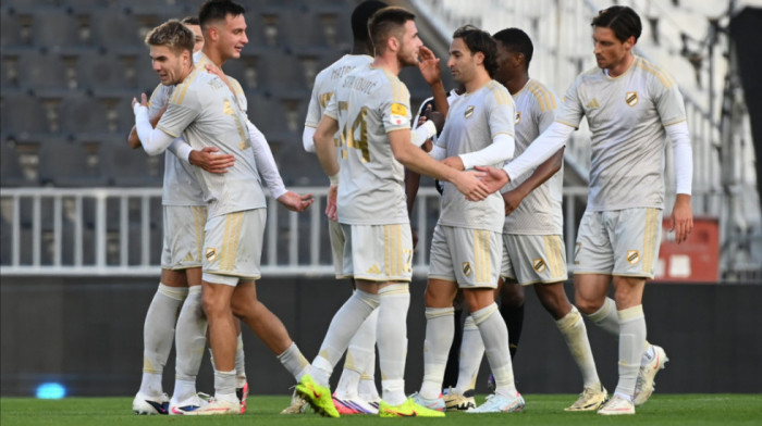 Čukarički šokirao Partizan u Humskoj