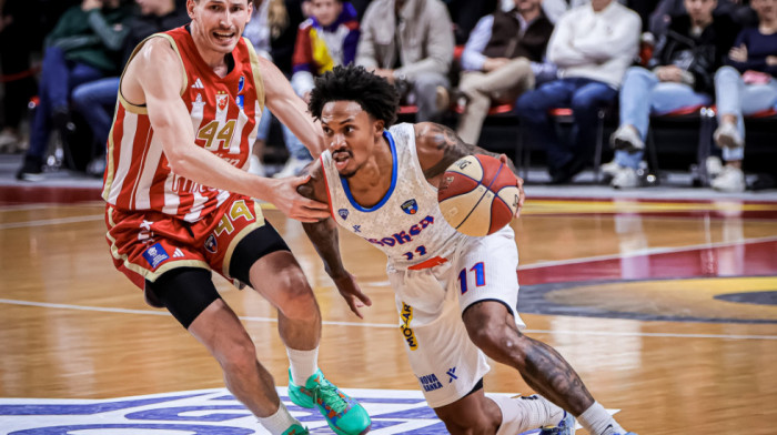 Zvezdi umalo da se ponovi derbi: Igokea kratka pola koša za pobedu
