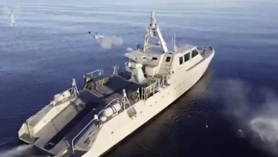 Ratne mornarice Izraela i Grčke izvele zajedničku vojnu vežbu u Sredozemnom moru (VIDEO)