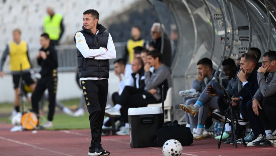 Saša Ilić treći put podneo ostavku u Partizanu
