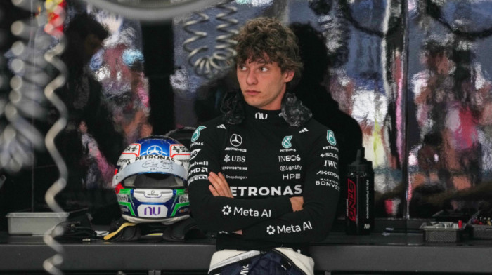 Formula 1: Antoneli na pol-poziciji na trci u Ostinu