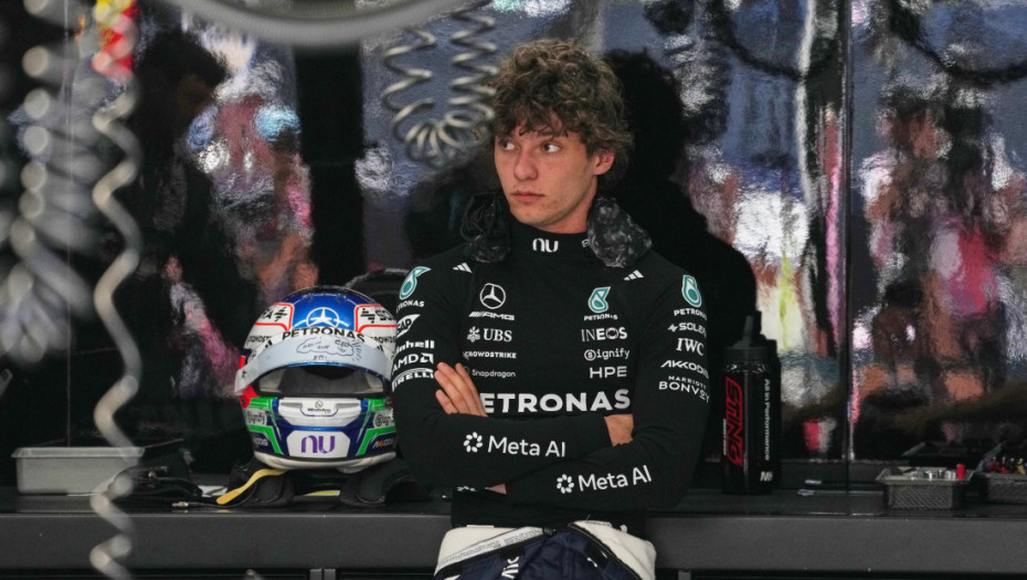 Formula 1: Antoneli na pol-poziciji na trci u Ostinu