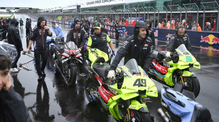 Kiša otkazala trku Moto GP šampionata u Australiji