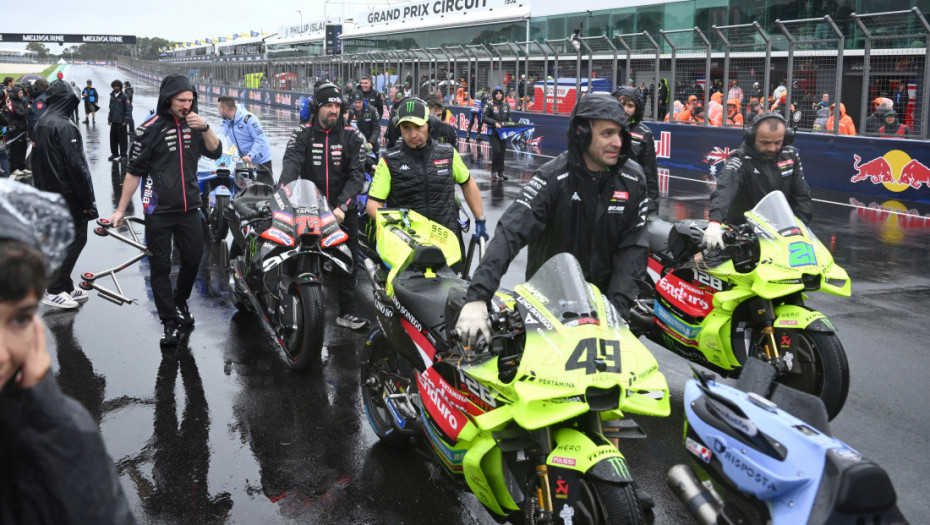Kiša otkazala trku Moto GP šampionata u Australiji