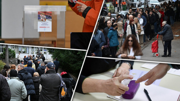 Novi presek izlaznosti: Do 11 sati glasalo 27,3 odsto birača