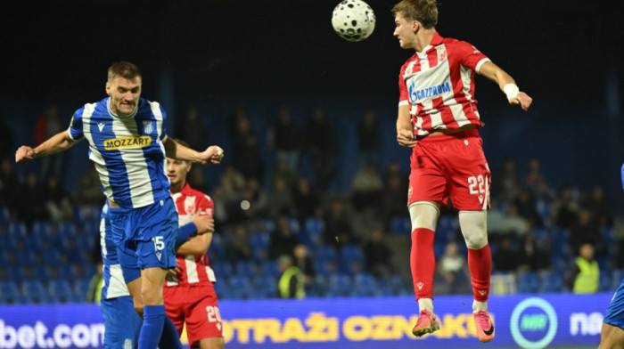 Zvezda nastavila pobednički niz: Pao i OFK Beograd