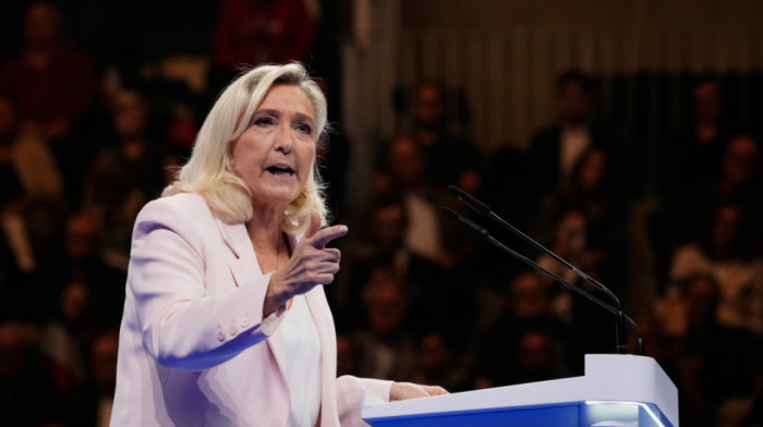Le Pen najavila "renesansu Francuske“: Ne želim da obnavljam staro, već da gradim zemlju budućnosti
